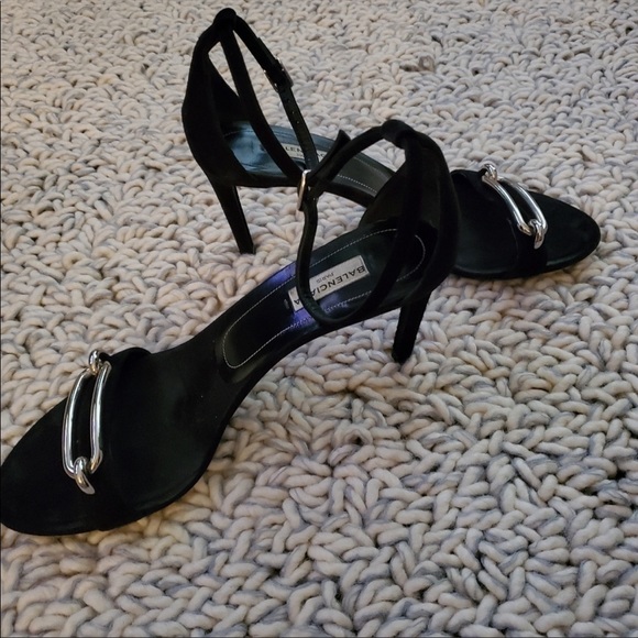 Balenciaga women black shoes - Picture 4 of 7